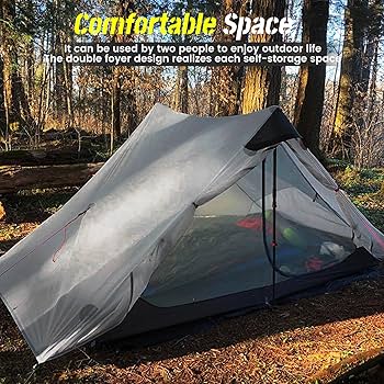 Amazon.co.jp: 3F UL GEAR Lanshan 2人用テント ハイキング 超軽量